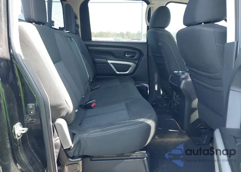 2017 Nissan Titan Xd Sl from USA, damaged, VIN 1N6BA1F40HN515842